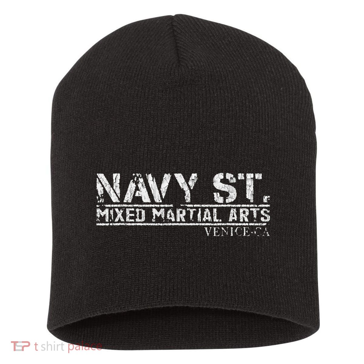 Navy Street Kingdom MMA Mixed Martial Arts Gift Short Acrylic Beanie