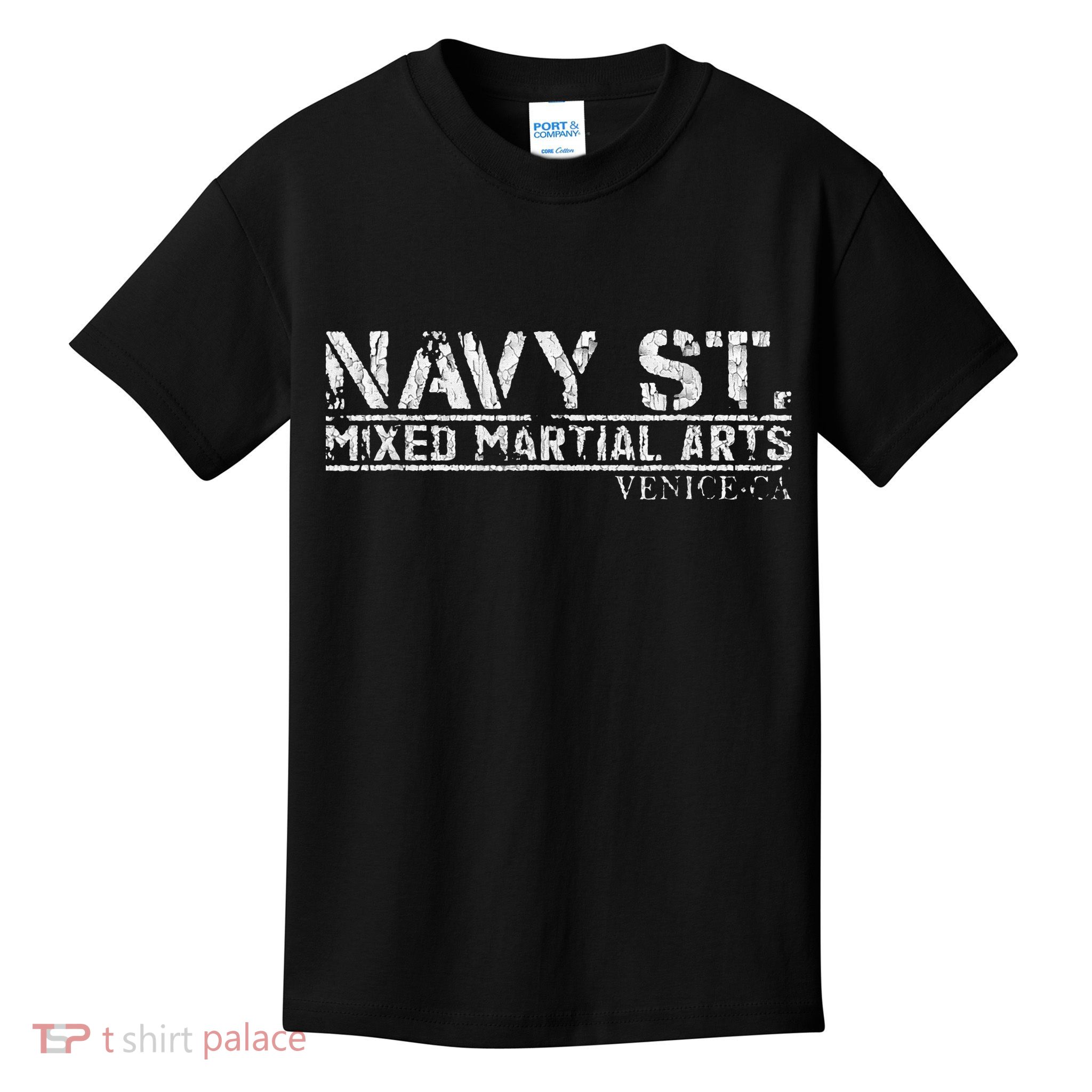 Navy Street Kingdom MMA Mixed Martial Arts Gift Kids T-Shirt