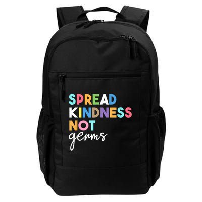 Nice Spread Kindness Not Germs Gift Daily Commute Backpack