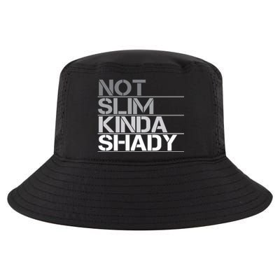 Not Slim Kinda Shady Gift Not Slim But Shady Cute Gift Cool Comfort Performance Bucket Hat