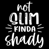 Not Slim Kinda Shady Cooling Performance Long Sleeve Crew