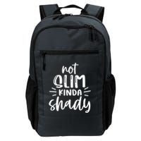Not Slim Kinda Shady Backpack