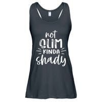 Not Slim Kinda Shady Ladies Essential Flowy Tank