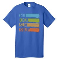 Not Slim Kinda Shady Vintage Gift Tall T-Shirt