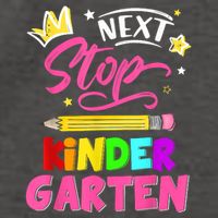 Next Stop Kindergarten Preschool Graduation Vector Backpack