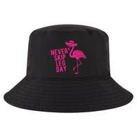 Never Skip Leg Day Flamingo Cool Comfort Performance Bucket Hat
