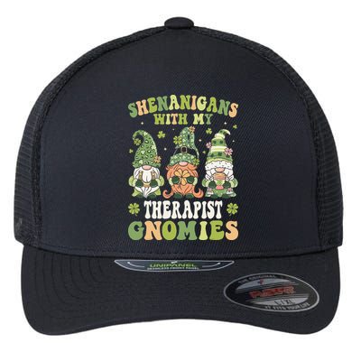 Nurses Shenanigans Love Gnomes St Patricks Day Flexfit Unipanel Trucker Cap
