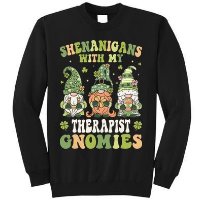 Nurses Shenanigans Love Gnomes St Patricks Day Sweatshirt