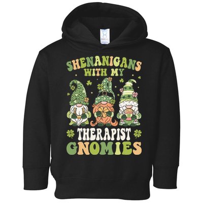 Nurses Shenanigans Love Gnomes St Patricks Day Toddler Hoodie