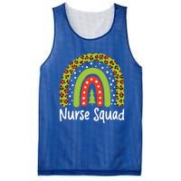 Nurse Squad Leopard Rainbow Christmas Nurses Pajamas Gift Mesh Reversible Basketball Jersey Tank