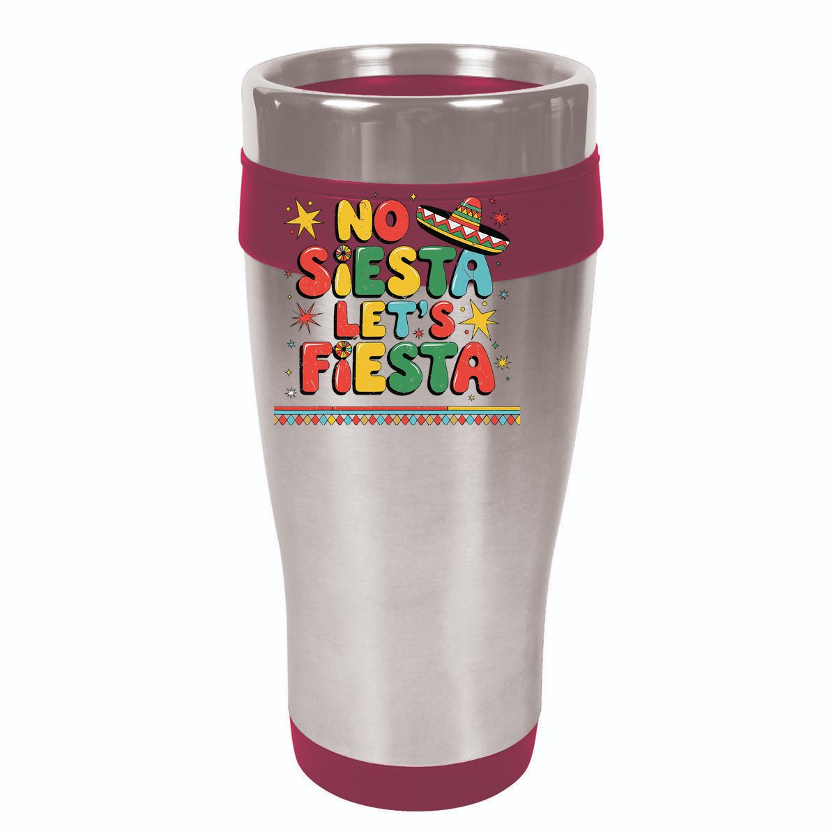 No Siesta Lets Fiesta Funny Cinco De Mayo Mexican Youth Performance Sprint T-Shirt