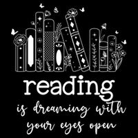 National School Librarian Day Books Reading Spring Flowers Meaningful Gift Cooling Performance Crew T-Shirt