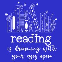 National School Librarian Day Books Reading Spring Flowers Meaningful Gift 16 in Basic Backpack