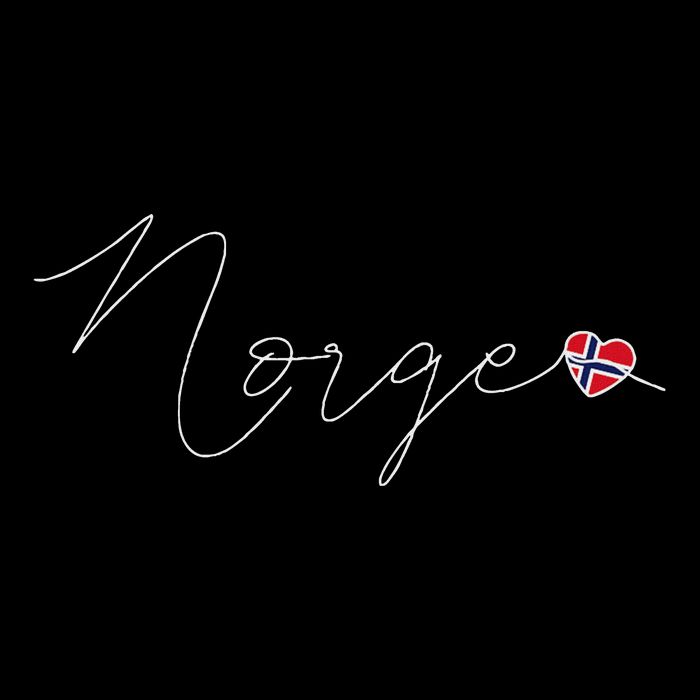 Norge Simple Love Norwegian Flag Heart On Norway Bucket Hat