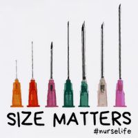 Needle Size Matters Funny Nursing Cna Nurse Life Doggie Tank