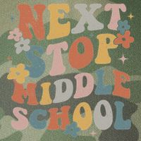 Next Stop Middle School Elementary School Graduation 2024 Legacy Tie Dye Trucker Hat
