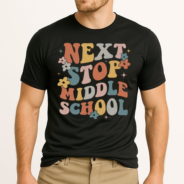 Next Stop Middle School Elementary School Graduation 2024 Performance Shirt