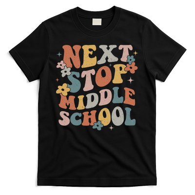 Next Stop Middle School Elementary School Graduation 2024 T-Shirt
