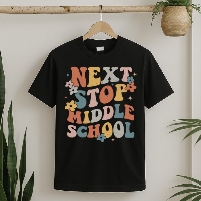 Next Stop Middle School Elementary School Graduation 2024 T-Shirt
