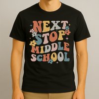 Next Stop Middle School Elementary School Graduation 2024 T-Shirt