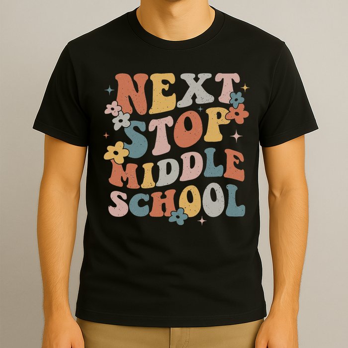 Next Stop Middle School Elementary School Graduation 2024 T-Shirt