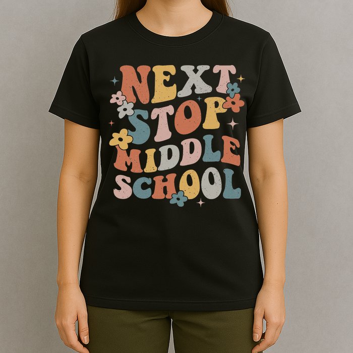 Next Stop Middle School Elementary School Graduation 2024 T-Shirt