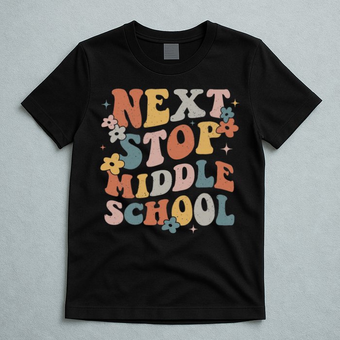 Next Stop Middle School Elementary School Graduation 2024 T-Shirt