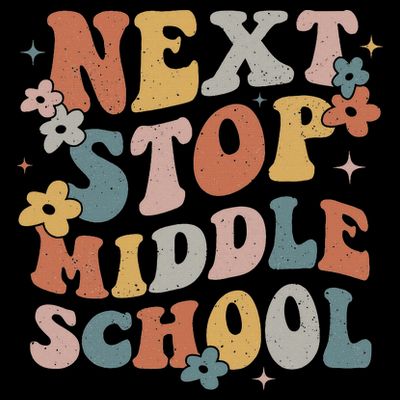 Next Stop Middle School Elementary School Graduation 2024 T-Shirt