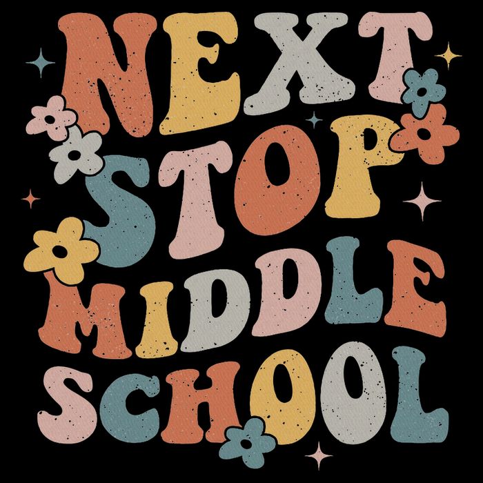 Next Stop Middle School Elementary School Graduation 2024 Bag