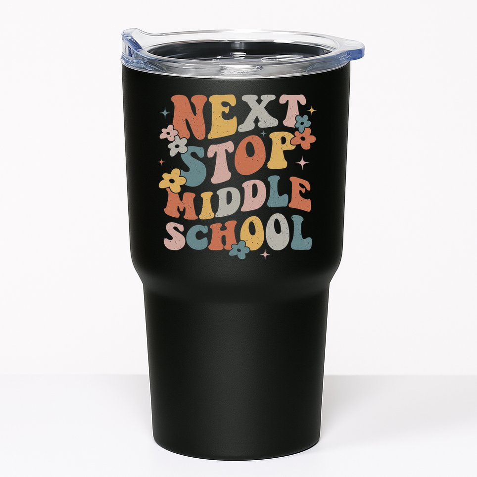 Next Stop Middle School Elementary School Graduation 2024 Tumbler