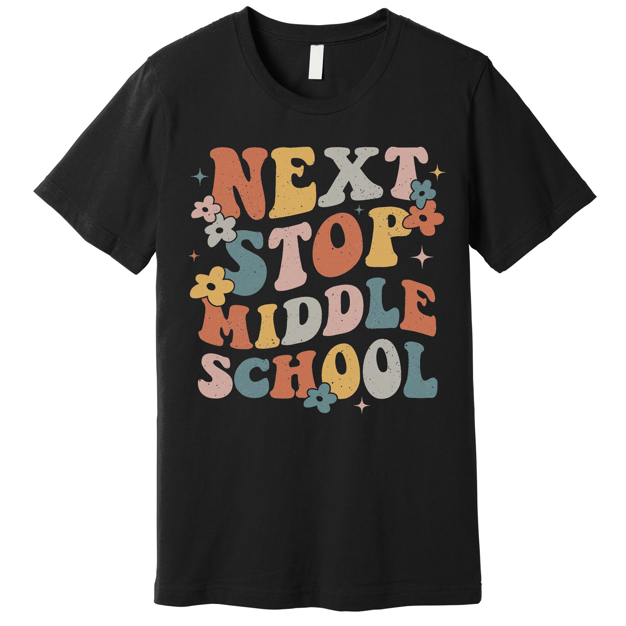 Next Stop Middle School Elementary School Graduation 2024 Premium T-Shirt