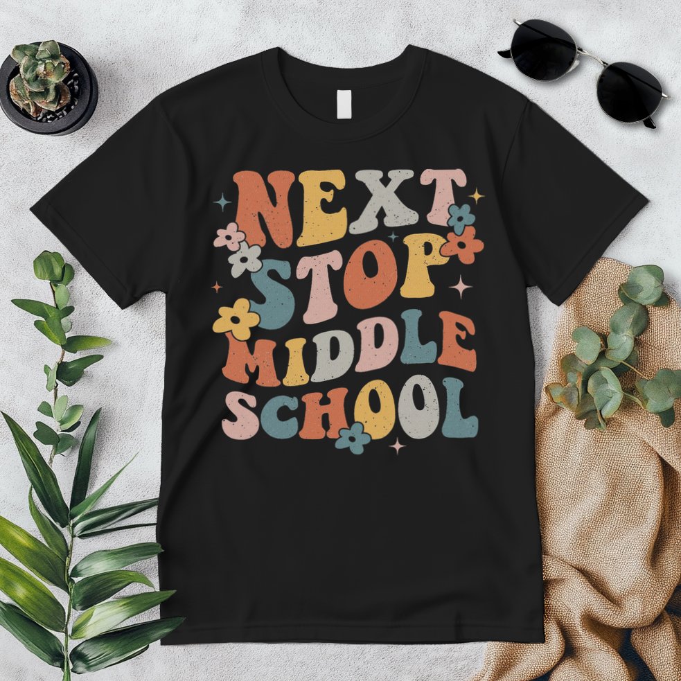 Next Stop Middle School Elementary School Graduation 2024 Premium T-Shirt