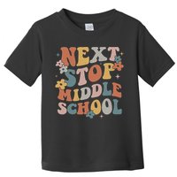 Next Stop Middle School Elementary School Graduation 2024 Toddler T-Shirt