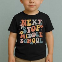 Next Stop Middle School Elementary School Graduation 2024 Toddler T-Shirt