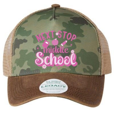 Next Stop Middle School Graduation Legacy Tie Dye Trucker Hat