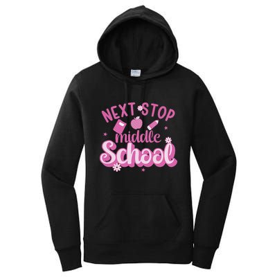 Next Stop Middle School Graduation Women's Pullover Hoodie