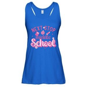 Next Stop Middle School Graduation Ladies Essential Flowy Tank