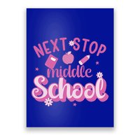 Next Stop Middle School Graduation Poster