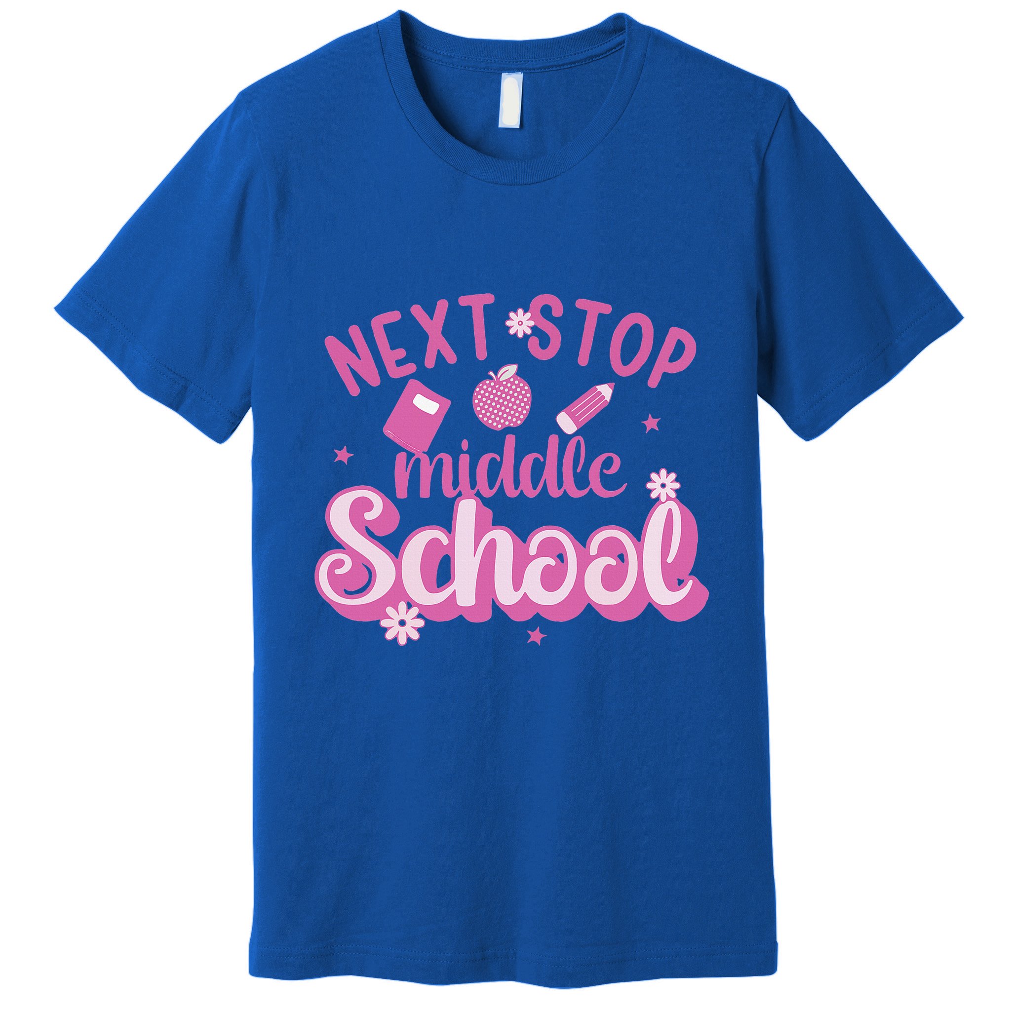 Next Stop Middle School Graduation Premium T-Shirt