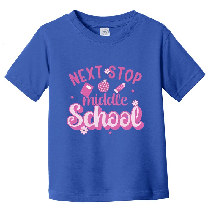 Next Stop Middle School Graduation Toddler T-Shirt