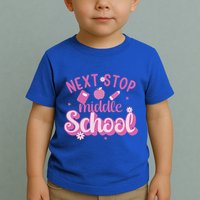 Next Stop Middle School Graduation Toddler T-Shirt