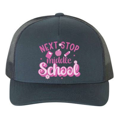 Next Stop Middle School Graduation Yupoong Adult 5-Panel Trucker Hat