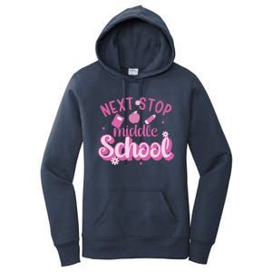 Next Stop Middle School Graduation Women's Pullover Hoodie