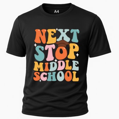 Next Stop Middle School Funny Graduation 5th Grade Performance Shirt