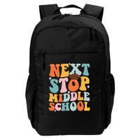 Next Stop Middle School Funny Graduation 5th Grade Backpack