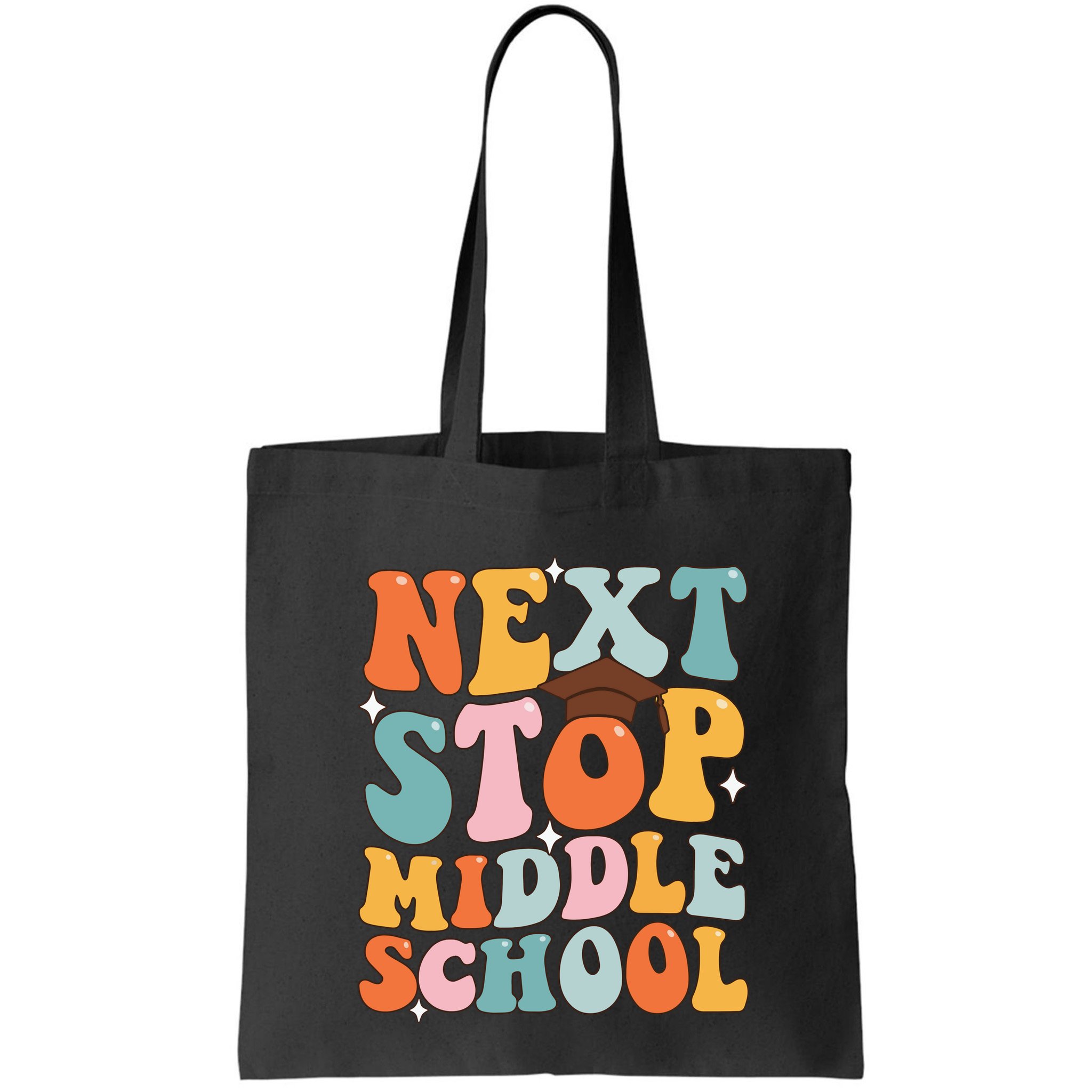 Next Stop Middle School Funny Graduation 5th Grade Bag