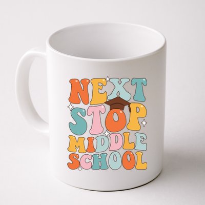 Next Stop Middle School Funny Graduation 5th Grade Coffee Mug