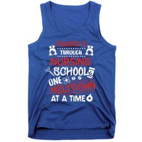 Nurse Student Making It Nursing School Gift Tank Top