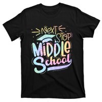 Next Stop Middle School Tie Dye T-Shirt