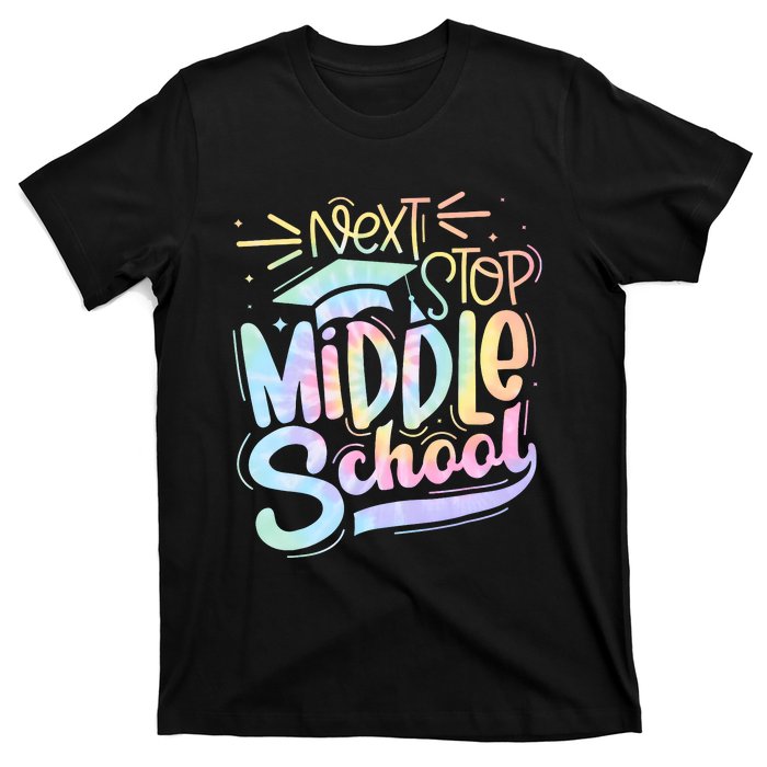 Next Stop Middle School Tie Dye T-Shirt